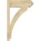 Ekena Millwork Thorton Rough Sawn Arts and Crafts Outlooker, Douglas Fir, 8"W x 24"D x 36"H OUT08X24X36THR03RDF - alternate 2